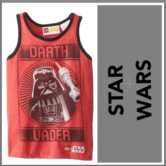 Lego Other - Star Wars Boys' Darth Vader Tank Top Size XL